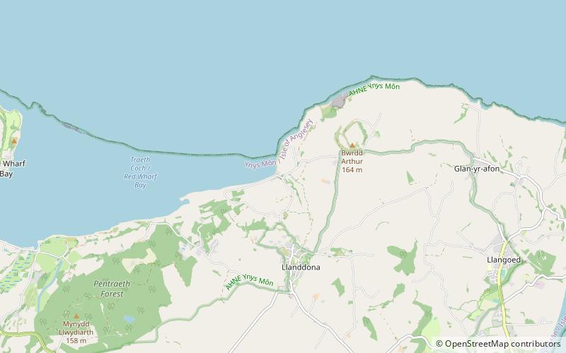 St Dona's Church location map