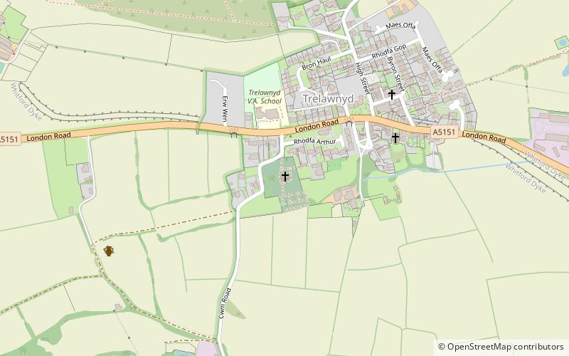 St Michael's Church location map