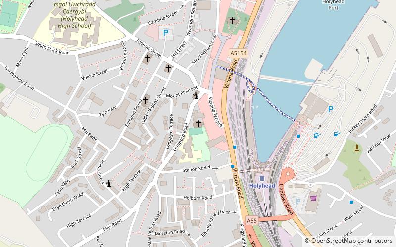 St Mary's Church location map