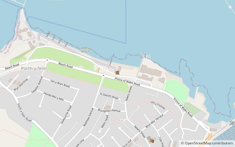 Holyhead Maritime Museum location map