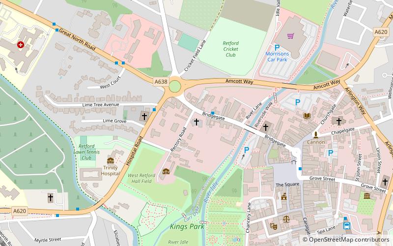 St Michael the Archangel's Church location map