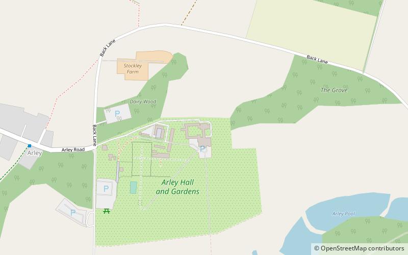 St Mary's Chapel location map