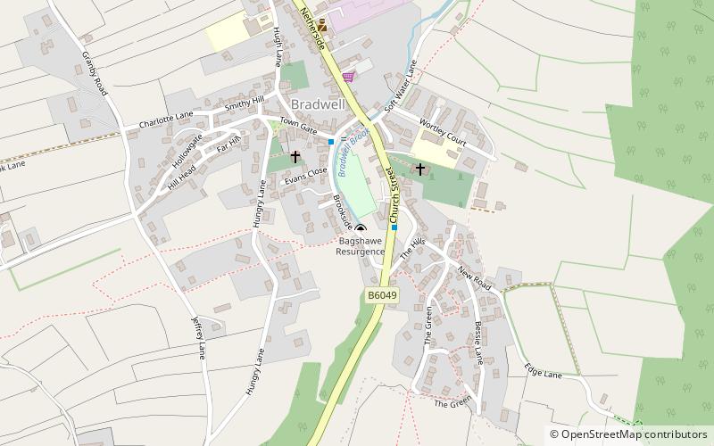 St Barnabas' Church location map