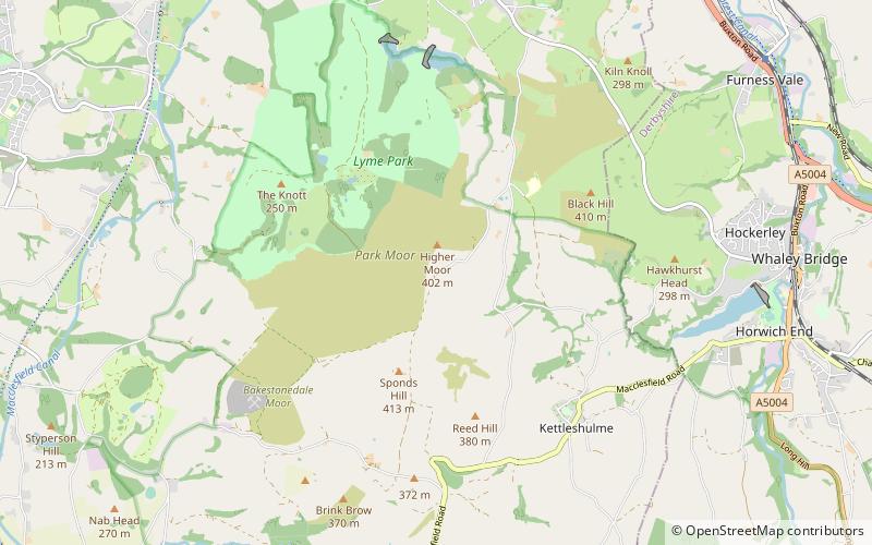 Bowstones location map