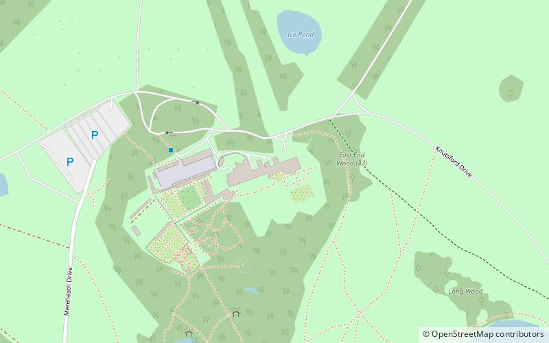 Tatton Hall location map