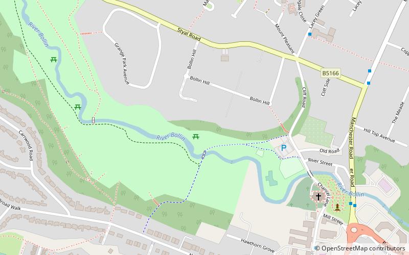 The Carrs Park location map