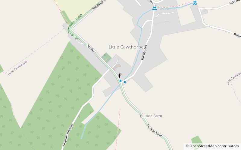 St Helen's Church location map