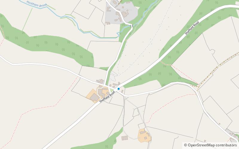 The Chestnut Centre. Otter location map