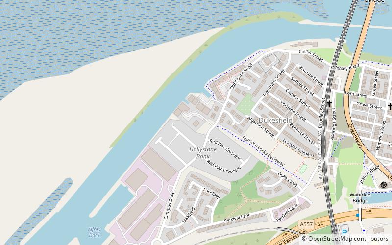 Bridgewater House location map