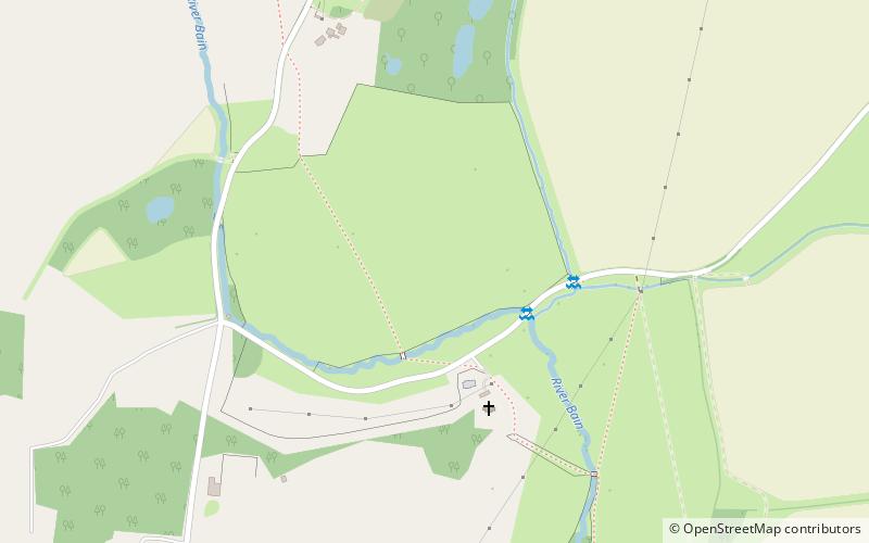 Biscathorpe location map