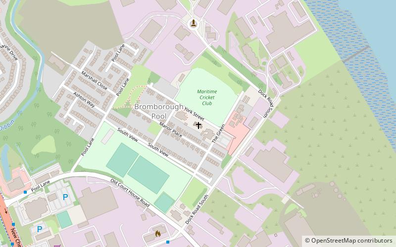 St Matthew's Church location map