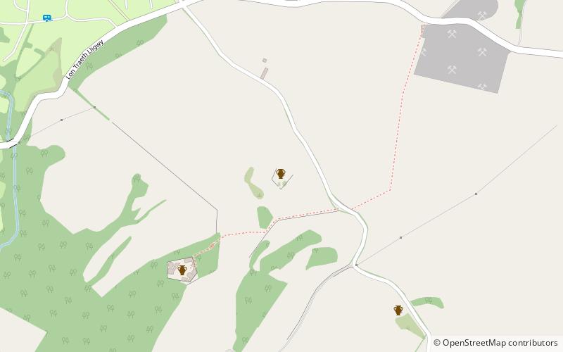 Capel Lligwy location map