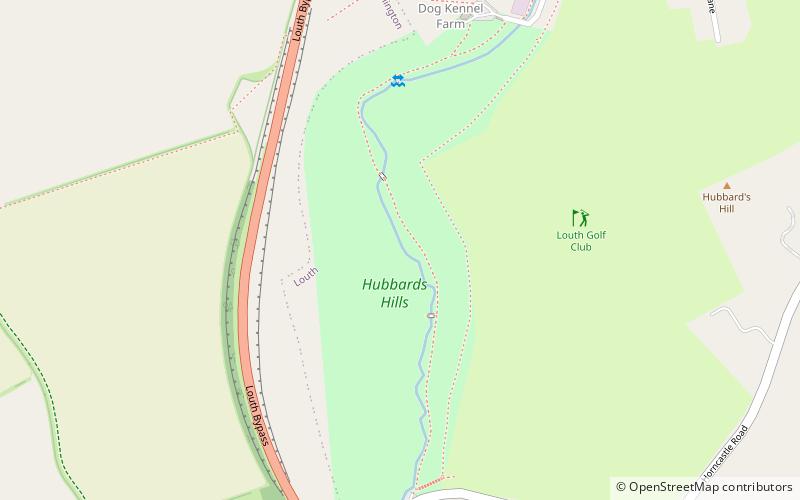 Hubbards Hills location map