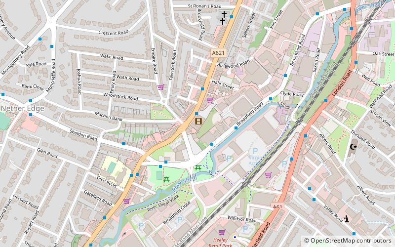 Abbeydale Picture House location map