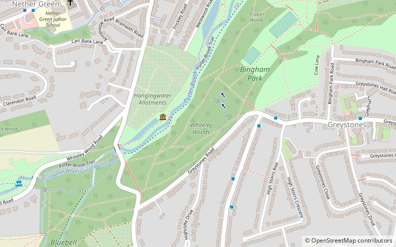 Bingham Park location map