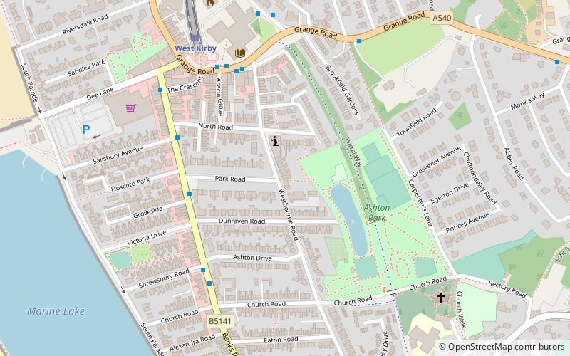 Ashton Park location map