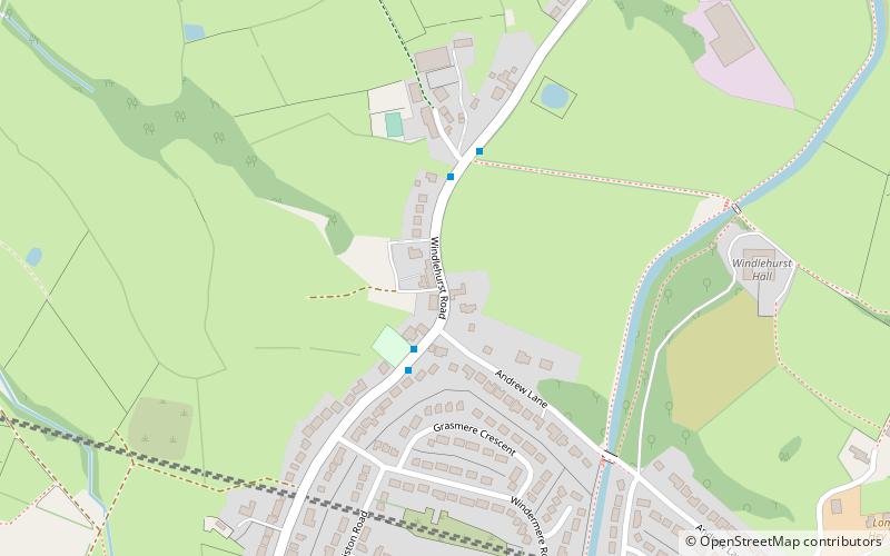 windlehurst stockport location map