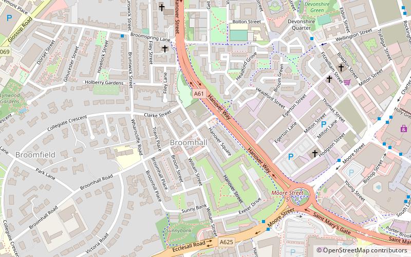 St Silas Church location map