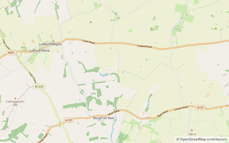 East Wykeham location map