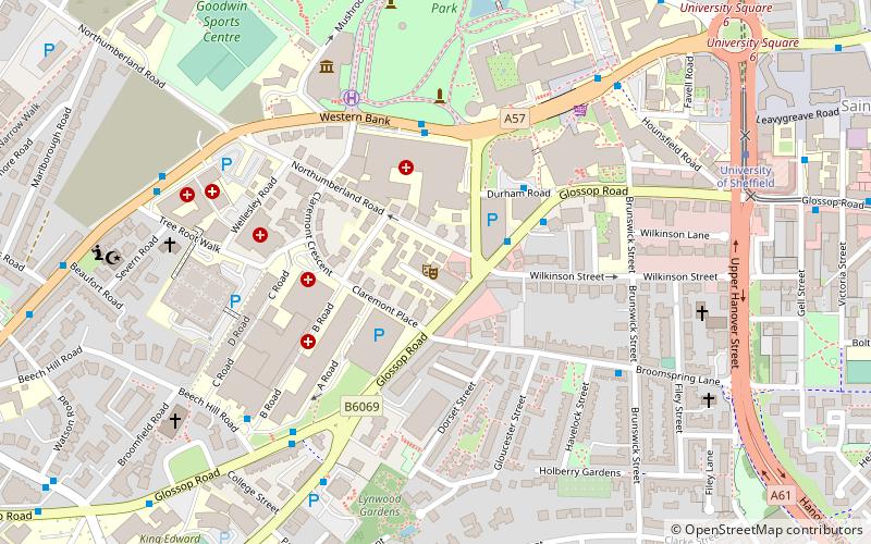 Drama Studio location map