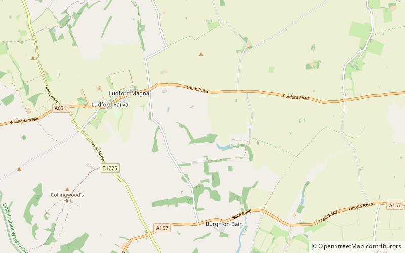west wykeham lincolnshire gate location map