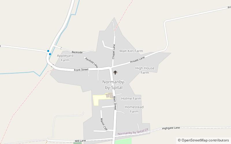 St Peter's Church location map