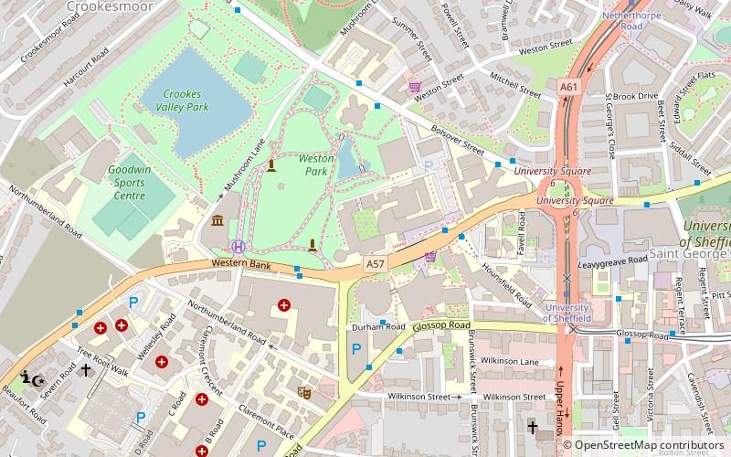 Firth Court location map