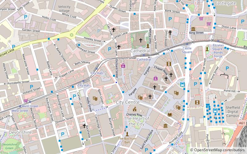 Orchard Square location map