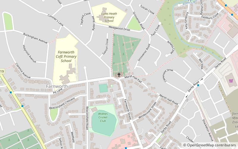 St Luke's Church location map