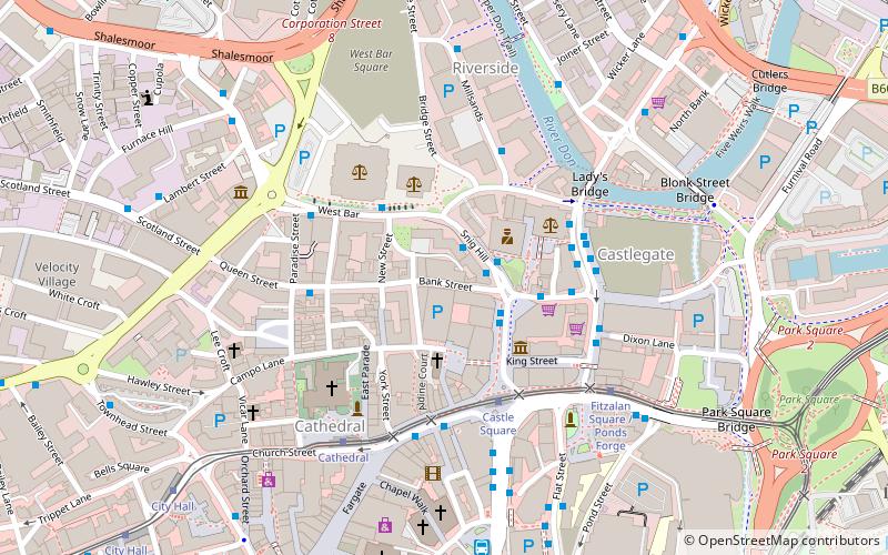 Bank Street Arts location map