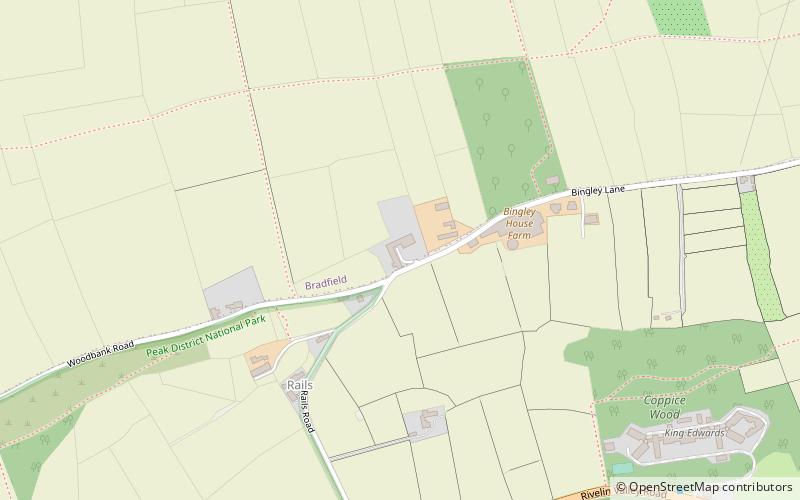 Revell Grange location map