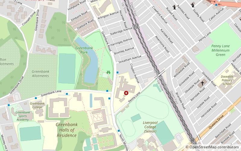 Greenbank Park location map