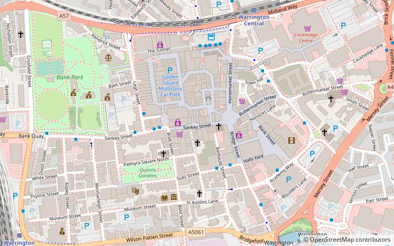 19 21 sankey street warrington location map