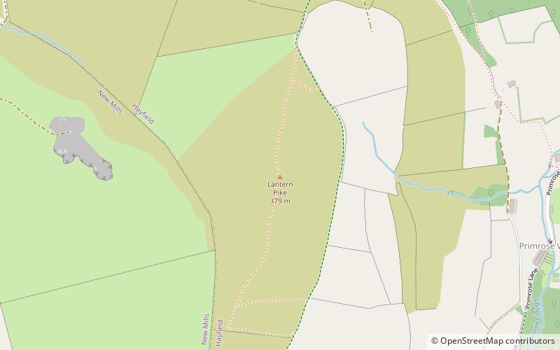Lantern Pike location map