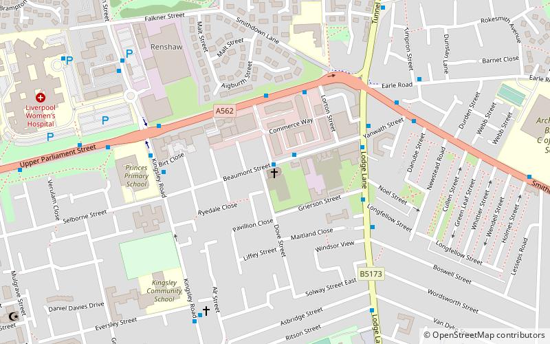 Church of St Clement location map