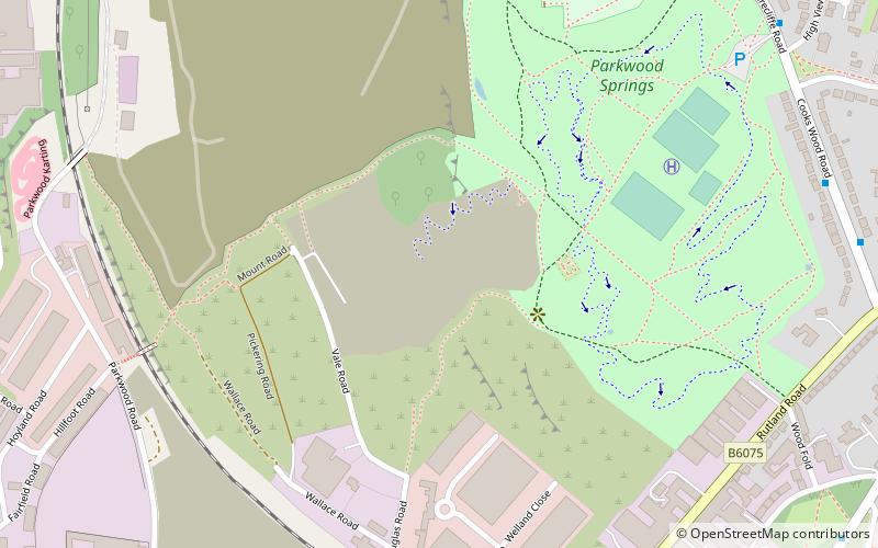 Sheffield Ski Village location map