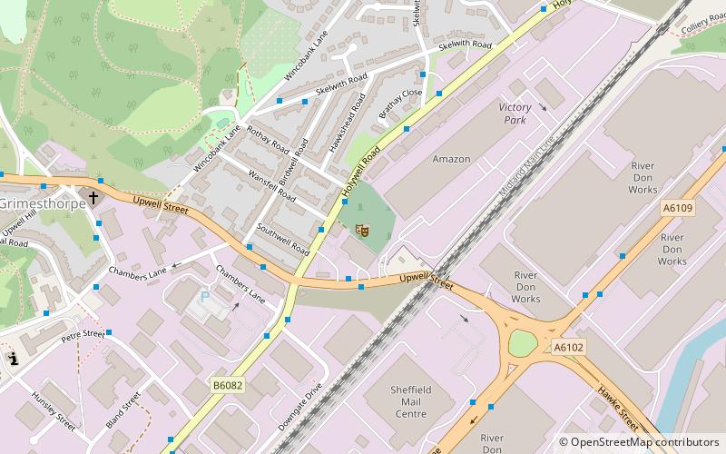 Greentop Circus location map