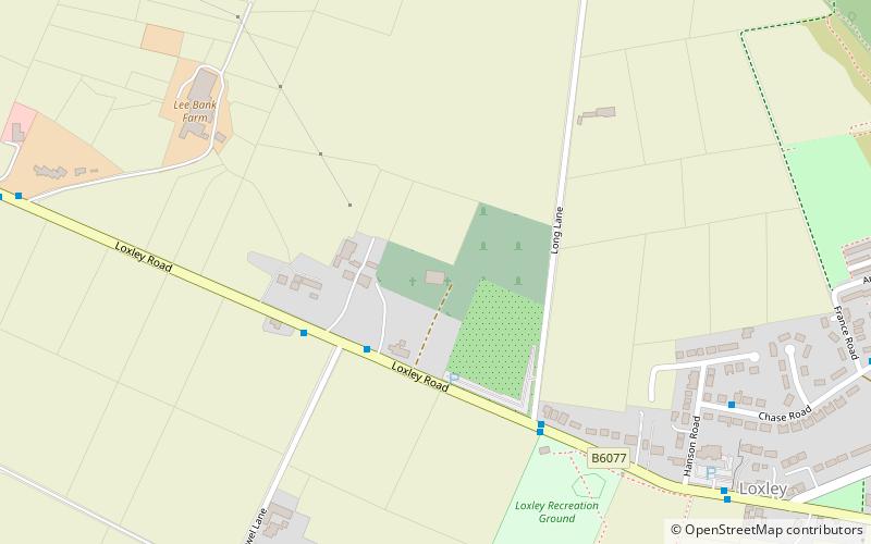 Loxley United Reformed Church location map