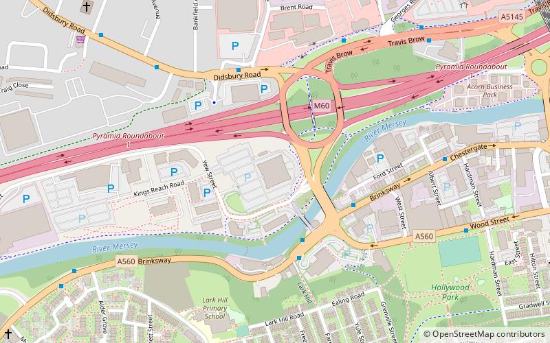 The Co-operative Bank location map