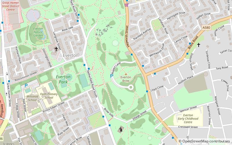 Everton Park location map