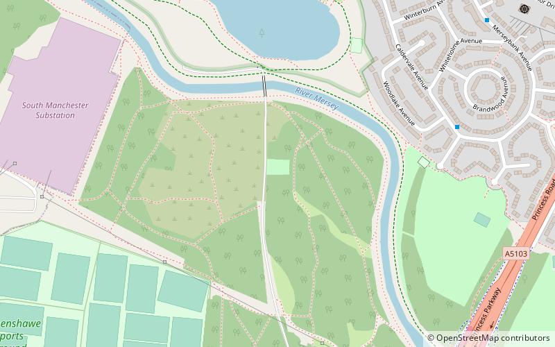 Kenworthy Wood orchard location map