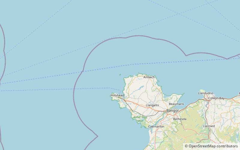 Skerries Lighthouse location map