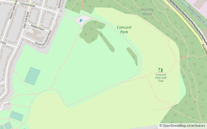 Concord Park location map