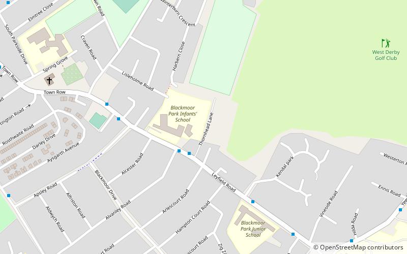 liverpool buccaneers location map