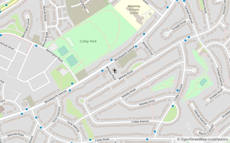 St Pauls location map
