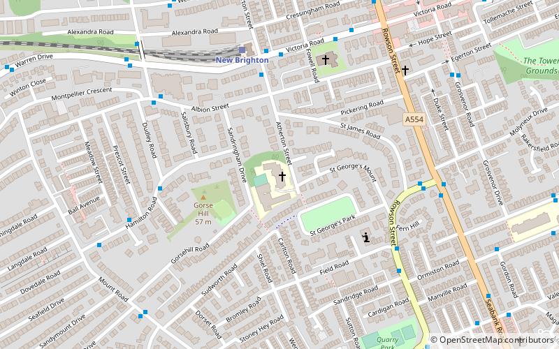 St Peter and St Paul's Church location map