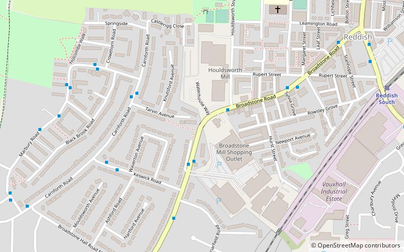 Broadstone Mill Limited location map