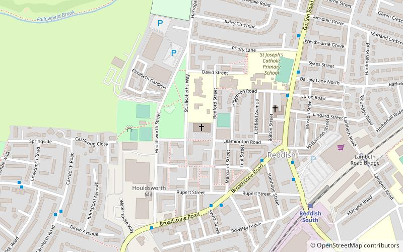 St Elisabeth's Church location map
