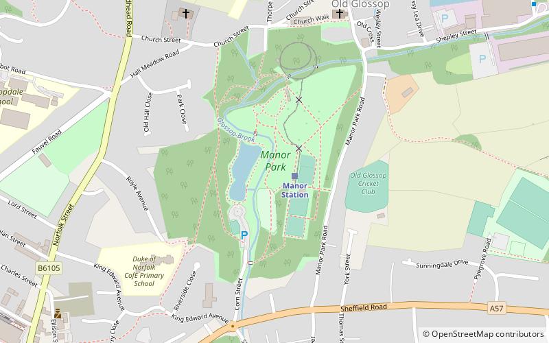 Manor Park location map