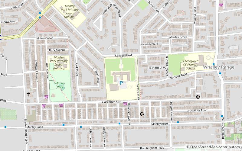 British Muslim Heritage Centre location map